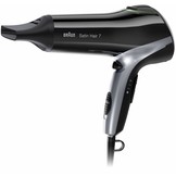 Braun HD 710 Solo Satin Hair 7 LED Föhn - Zwart