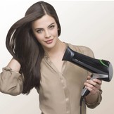Braun HD 710 Solo Satin Hair 7 LED Föhn - Zwart