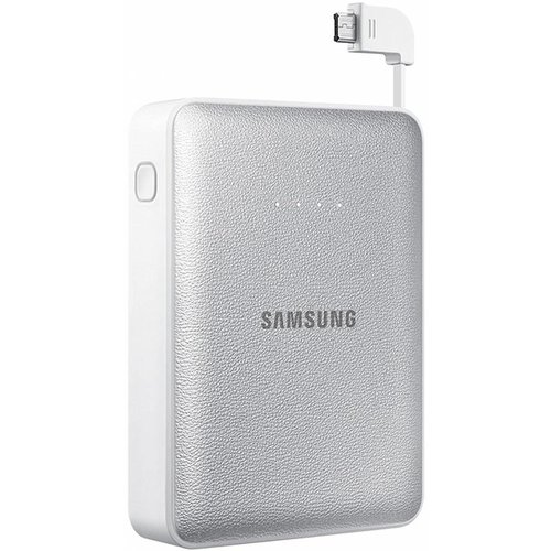 Samsung Samsung EB-PG850BS LED Universal External Battery Pack (8400 mAh) - Zilver Samsung Samsung EB-PG850BS LED Universal External Battery Pack (8400 mAh) - Zilver