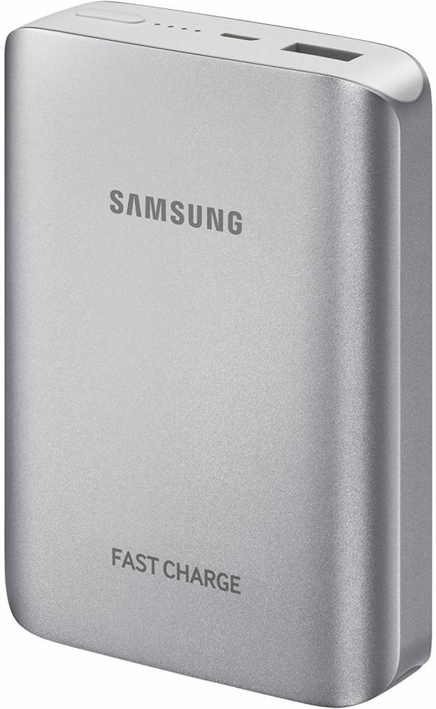 Samsung EB-PG935BS LED Powerbank Fast Charger 10200 mAh - Zilver