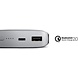 Samsung Samsung EB-PN930CS LED Powerbank Fast Charger 10200 mAh - Donkergrijs Samsung Samsung EB-PN930CS LED Powerbank Fast Charger 10200 mAh - Donkergrijs