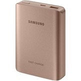 Samsung EB-PN930CZ LED Powerbank Fast Charger 10200 mAh - Roze-Goud