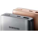 Samsung EB-PN930CZ LED Powerbank Fast Charger 10200 mAh - Roze-Goud