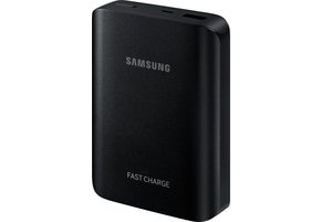 Samsung EB-PG935BB LED Powerbank Fast Charger 10200 mAh - Zwart