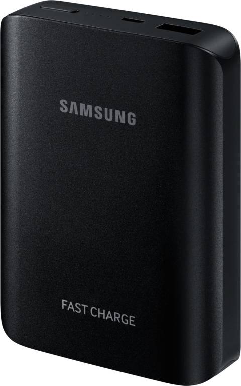 Samsung EB-PG935BB LED Powerbank Fast Charger 10200 mAh - Zwart