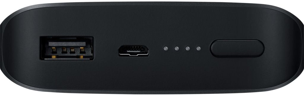 Samsung EB-PG935BB LED Powerbank Fast Charger 10200 mAh - Zwart