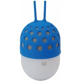 Conceptronic CSPKBTWPHLB Wireless Waterproof Bluetooth LED Speaker - Blauw
