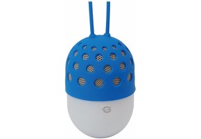 Conceptronic CSPKBTWPHLB Wireless Waterproof Bluetooth LED Speaker - Blauw