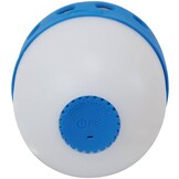 Conceptronic CSPKBTWPHLB Wireless Waterproof Bluetooth LED Speaker - Blauw