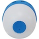 Conceptronic Conceptronic CSPKBTWPHLB Wireless Waterproof Bluetooth LED Speaker - Blauw Conceptronic Conceptronic CSPKBTWPHLB Wireless Waterproof Bluetooth LED Speaker - Blauw