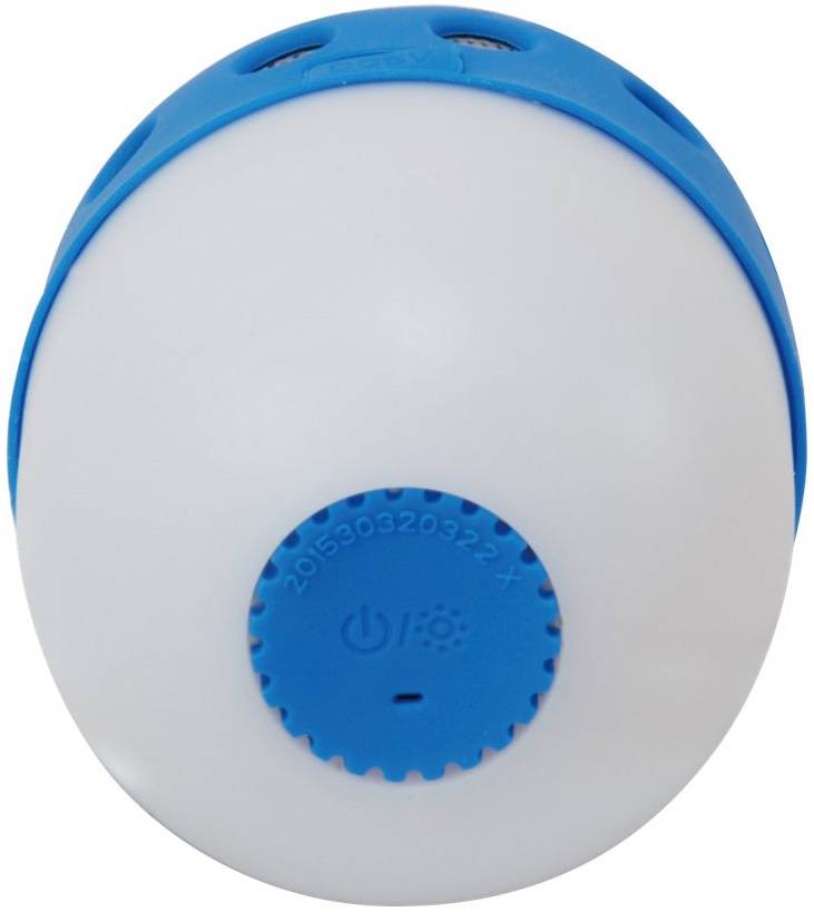 Conceptronic CSPKBTWPHLB Wireless Waterproof Bluetooth LED Speaker - Blauw