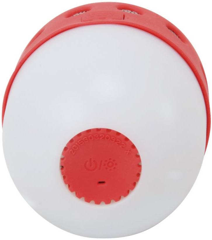 Conceptronic CSPKBTWPHLR Wireless Waterproof Bluetooth LED Speaker - Rood
