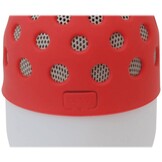 Conceptronic CSPKBTWPHLR Wireless Waterproof Bluetooth LED Speaker - Rood