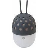 Conceptronic CSPKBTWPHLG Wireless Waterproof Bluetooth LED Speaker - Grijs