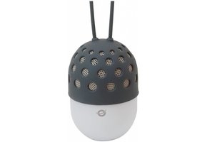 Conceptronic CSPKBTWPHLG Wireless Waterproof Bluetooth LED Speaker - Grijs