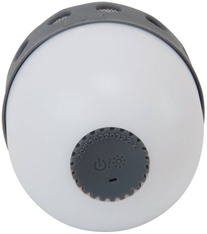 Conceptronic CSPKBTWPHLG Wireless Waterproof Bluetooth LED Speaker - Grijs