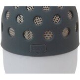 Conceptronic CSPKBTWPHLG Wireless Waterproof Bluetooth LED Speaker - Grijs