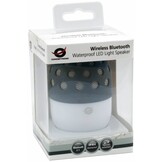 Conceptronic CSPKBTWPHLG Wireless Waterproof Bluetooth LED Speaker - Grijs