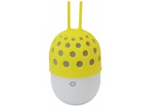 Conceptronic CSPKBTWPHLY Wireless Waterproof Bluetooth LED Speaker - Geel