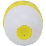 Conceptronic CSPKBTWPHLY Wireless Waterproof Bluetooth LED Speaker - Geel