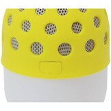 Conceptronic CSPKBTWPHLY Wireless Waterproof Bluetooth LED Speaker - Geel