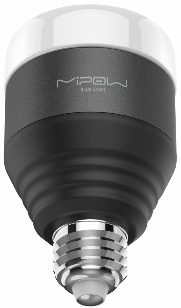 MiPow Playbulb Smart LED Lamp E27 5 W (40 W) - Zwart