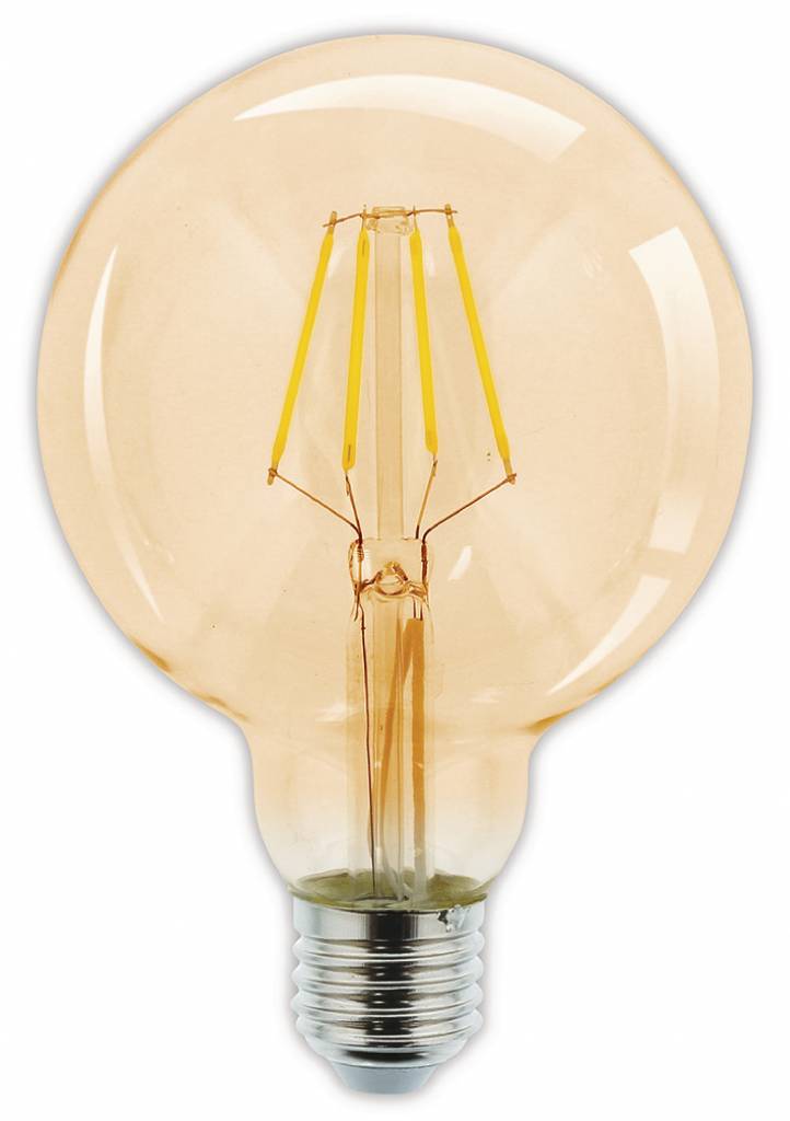 HQ E27 Retro Filament LED Lamp Dimbaar G95 4 W (30 W) - 2500 K