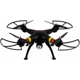 Syma X8C Venture LED Quadcopter met 720p HD Camera - Zwart