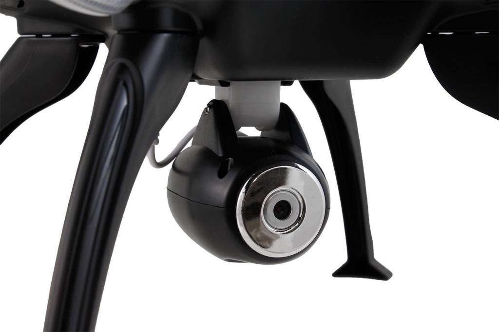 Syma X8C Venture LED Quadcopter met 720p HD Camera - Zwart