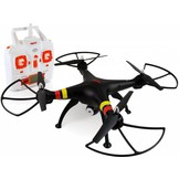 Syma X8C Venture LED Quadcopter met 720p HD Camera - Zwart