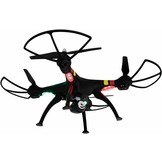 Syma X8C Venture LED Quadcopter met 720p HD Camera - Zwart