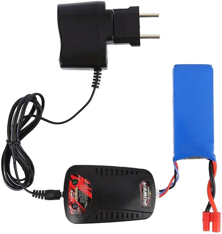 Syma X8C Venture LED Quadcopter met 720p HD Camera - Zwart