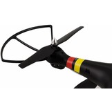 Syma X8C Venture LED Quadcopter met 720p HD Camera - Zwart