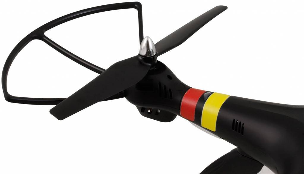 Syma X8C Venture LED Quadcopter met 720p HD Camera - Zwart