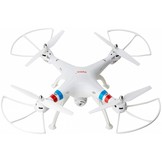 Syma X8C Venture LED Quadcopter met 720p HD Camera - Wit