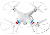 Syma X8C Venture LED Quadcopter met 720p HD Camera - Wit