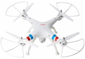 Syma X8C Venture LED Quadcopter met 720p HD Camera - Wit