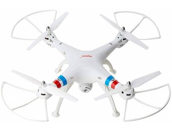 Syma X8C Venture LED Quadcopter met 720p HD Camera - Wit