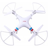 Syma X8C Venture LED Quadcopter met 720p HD Camera - Wit