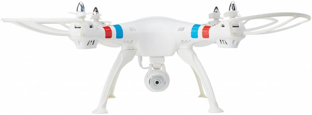 Syma X8C Venture LED Quadcopter met 720p HD Camera - Wit