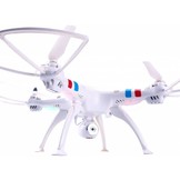Syma X8C Venture LED Quadcopter met 720p HD Camera - Wit