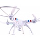 Syma Syma X8C Venture LED Quadcopter met 720p HD Camera - Wit Syma Syma X8C Venture LED Quadcopter met 720p HD Camera - Wit