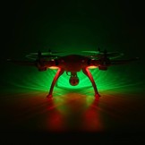 Syma X8C Venture LED Quadcopter met 720p HD Camera - Wit