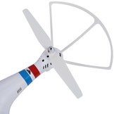 Syma X8C Venture LED Quadcopter met 720p HD Camera - Wit