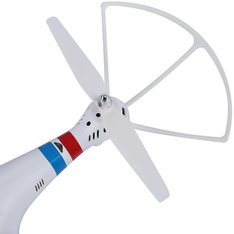 Syma X8C Venture LED Quadcopter met 720p HD Camera - Wit