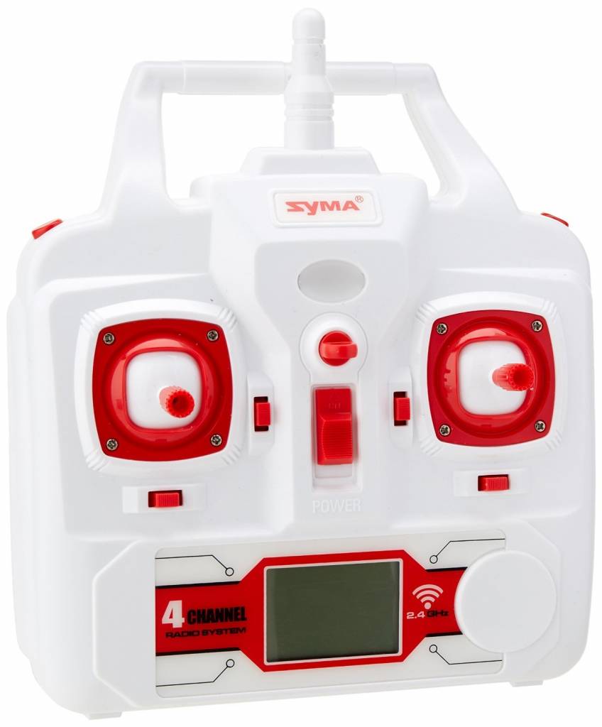 Syma X8C Venture LED Quadcopter met 720p HD Camera - Wit