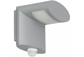 Ranex Preben LED Wandlamp met Bewegingsmelder - Grijs
