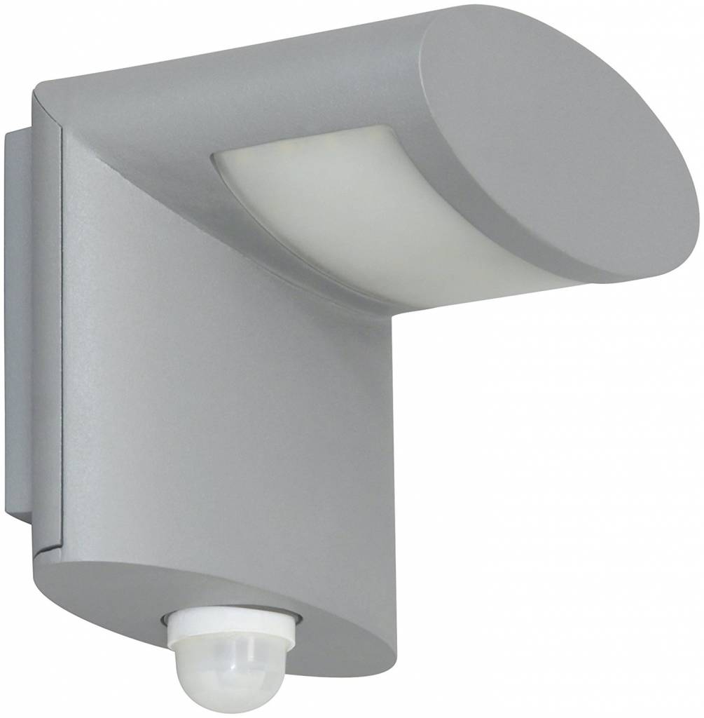 Ranex Preben LED Wandlamp met Bewegingsmelder - Grijs