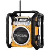 Sangean U4 LED Bouwradio - Geel