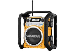 Sangean U4 LED Bouwradio - Geel